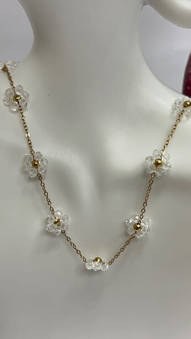 VERIŽICA ROŽICE- GOLD/WHITE