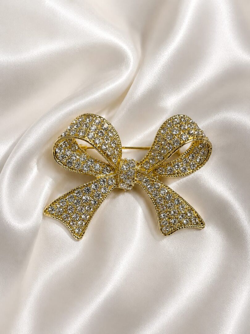 BROŠKA PENTLJA- GOLD - slika 2