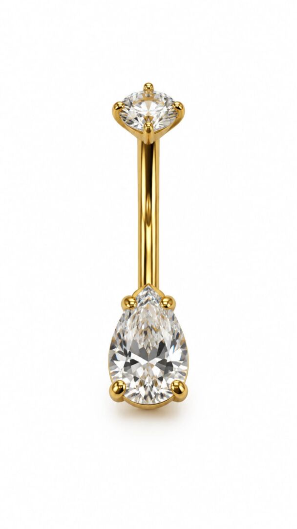 PIRSING ZA POPEK DROP - GOLD