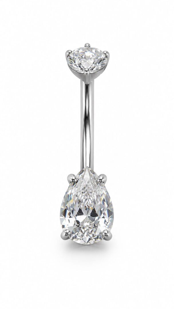 PIRSING ZA POPEK DROP - SILVER