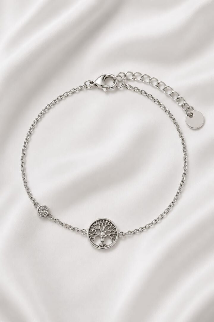 ZAPESTNICA TREE - SILVER - slika 2