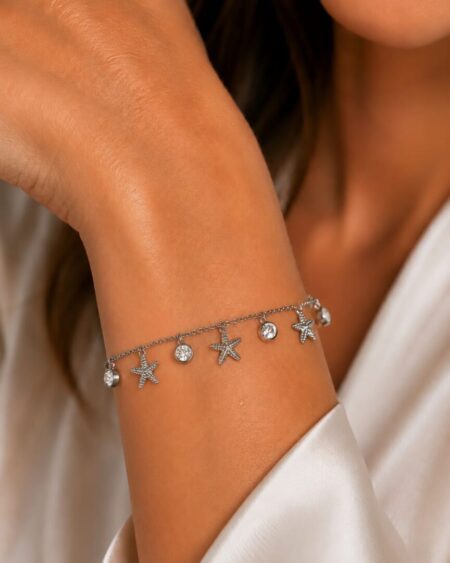 ZAPESTNICA STAR - SILVER