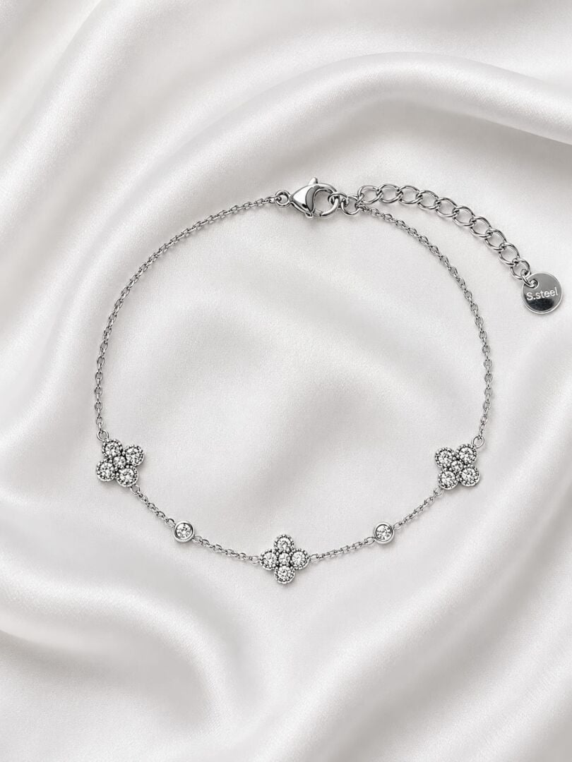 ZAPESTNICA OPTION - SILVER - slika 2