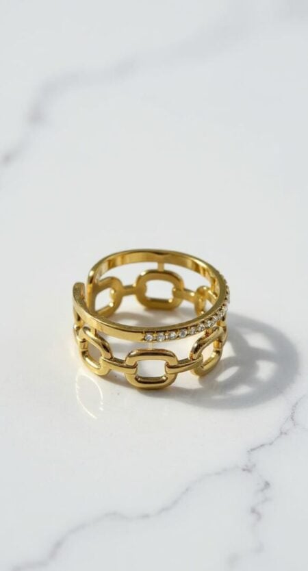 PRSTAN TWIST - GOLD