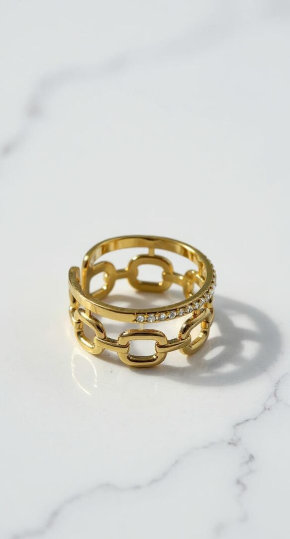 PRSTAN TWIST - GOLD