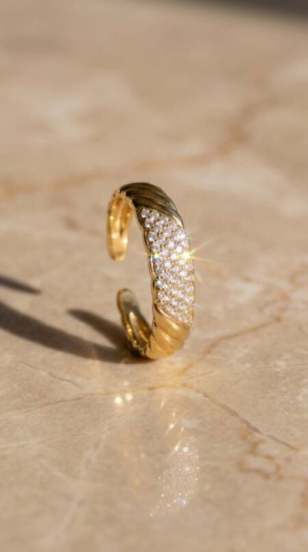 PRSTAN SPIRAL - GOLD