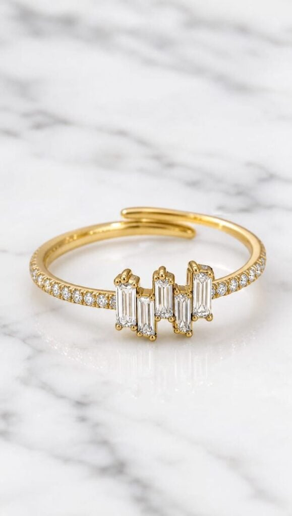 PRSTAN FANCY – GOLD