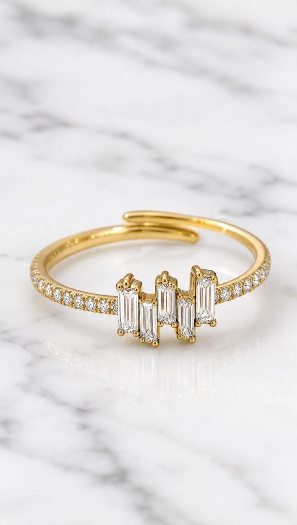 PRSTAN FANCY – GOLD
