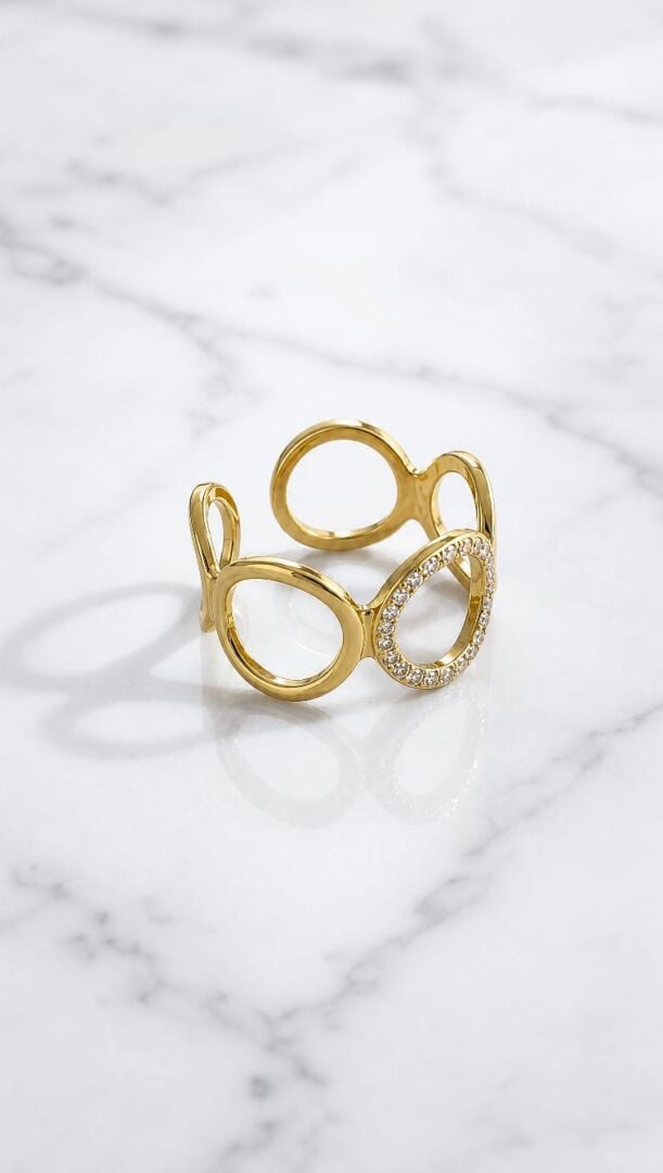 PRSTAN CIRCLES – GOLD