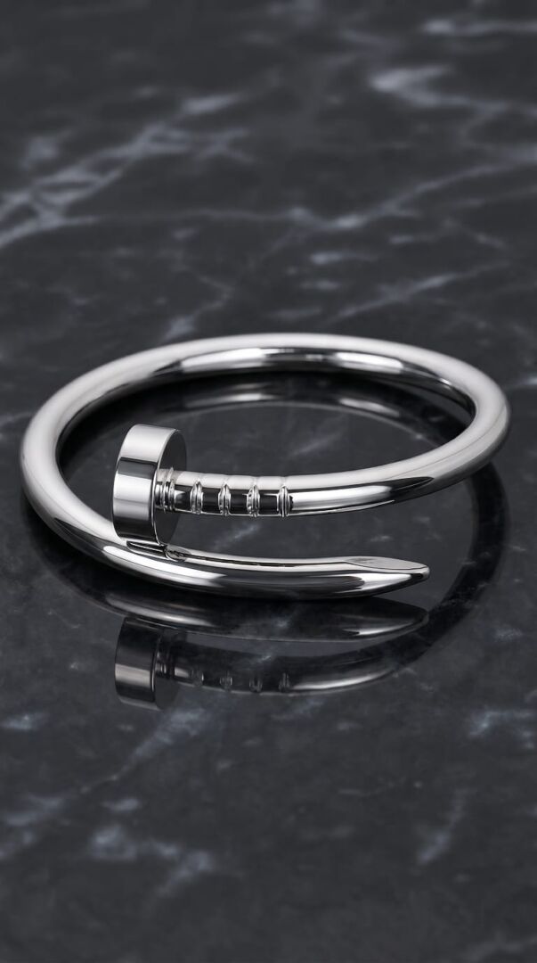 PRSTAN POPULAR - SILVER - slika 2