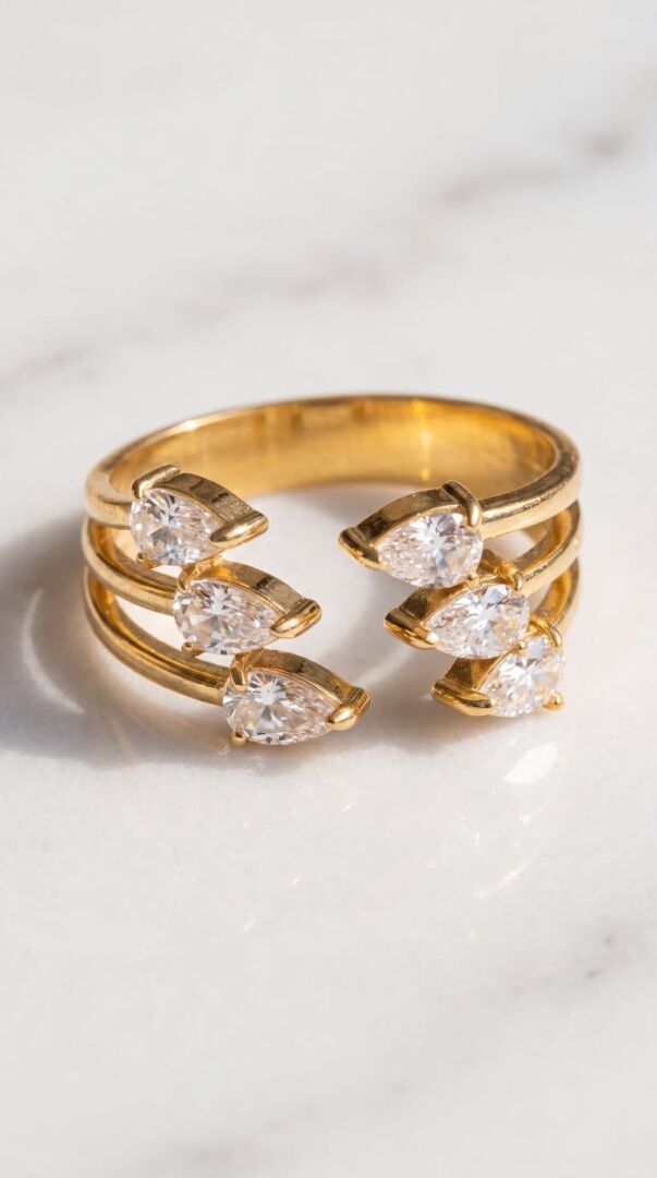 PRSTAN GORG - GOLD
