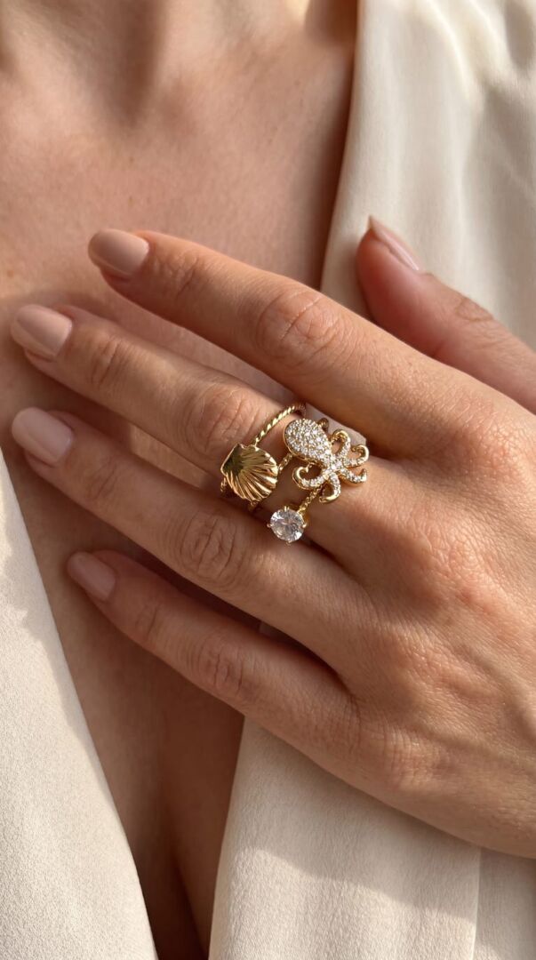 PRSTAN SUMMER - GOLD - slika 2