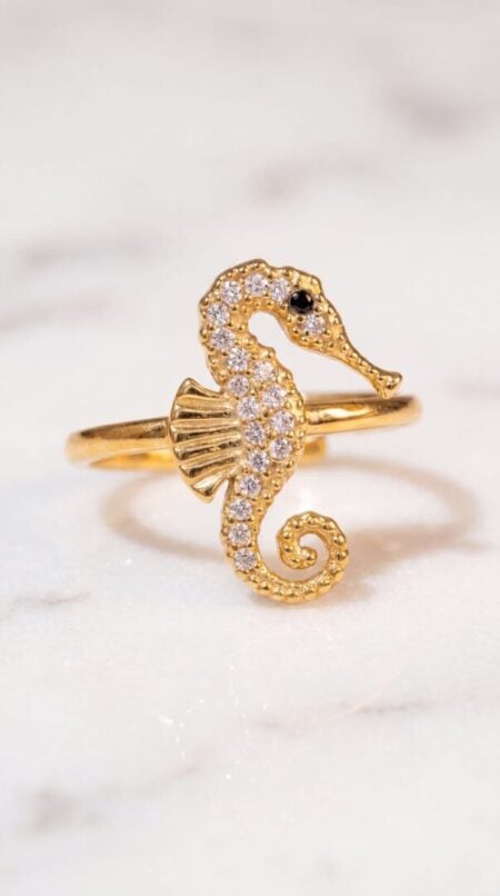PRSTAN SEAHORSE - GOLD