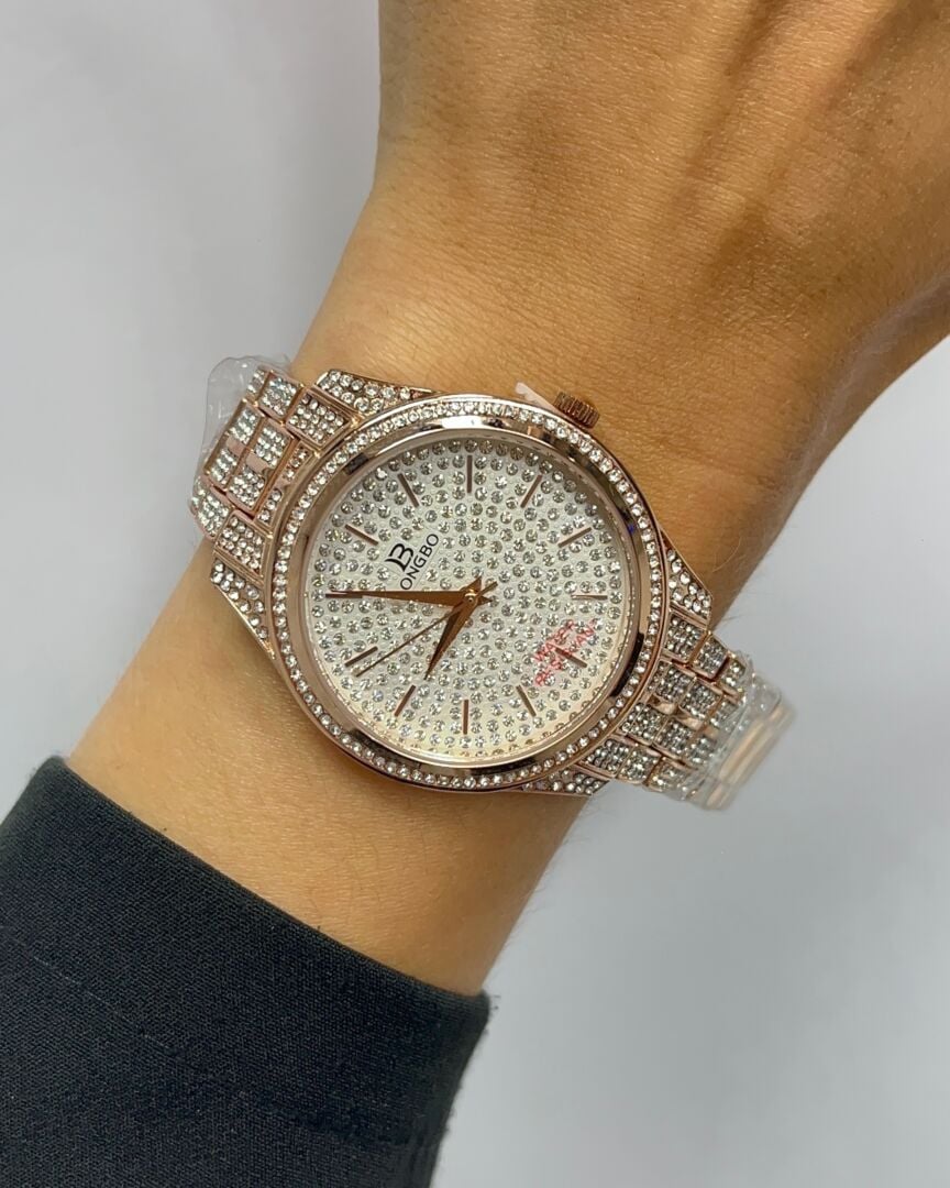 VODOODPORNA URA LONGBO – ROSEGOLD