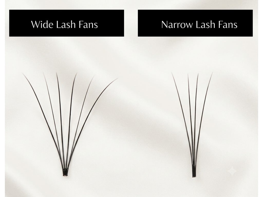 Premade 5D Narrow Lashes – Mix 7–13 mm Big Box (600 čopkov) - slika 4
