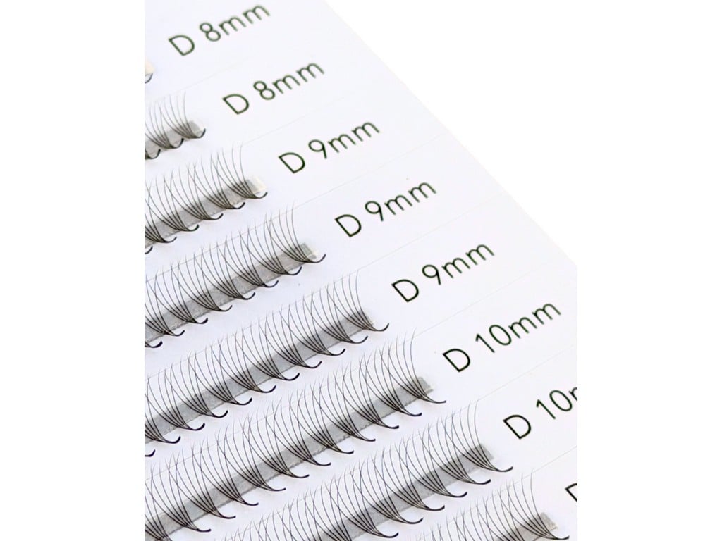 Premade 5D Narrow Lashes – Mix 7–13 mm Big Box (600 čopkov) - slika 5