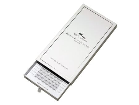 Premade 5D Narrow Lashes – Mix 7–13 mm Big Box (600 čopkov)