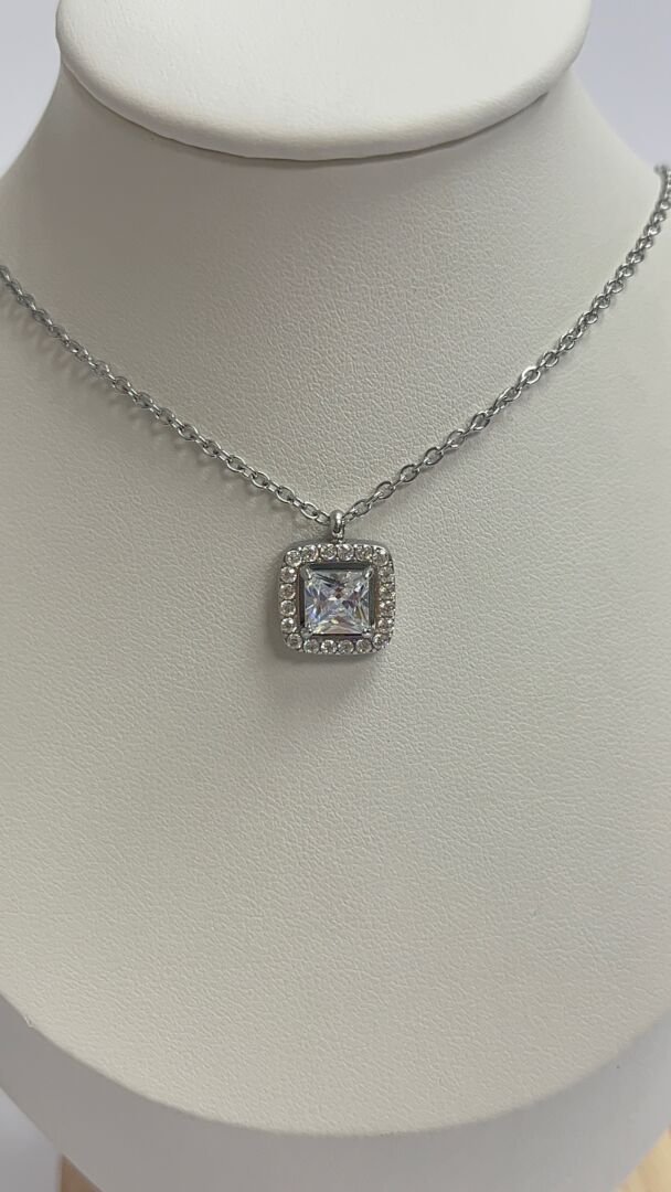 SQUARE VERIŽICA- SILVER - slika 2