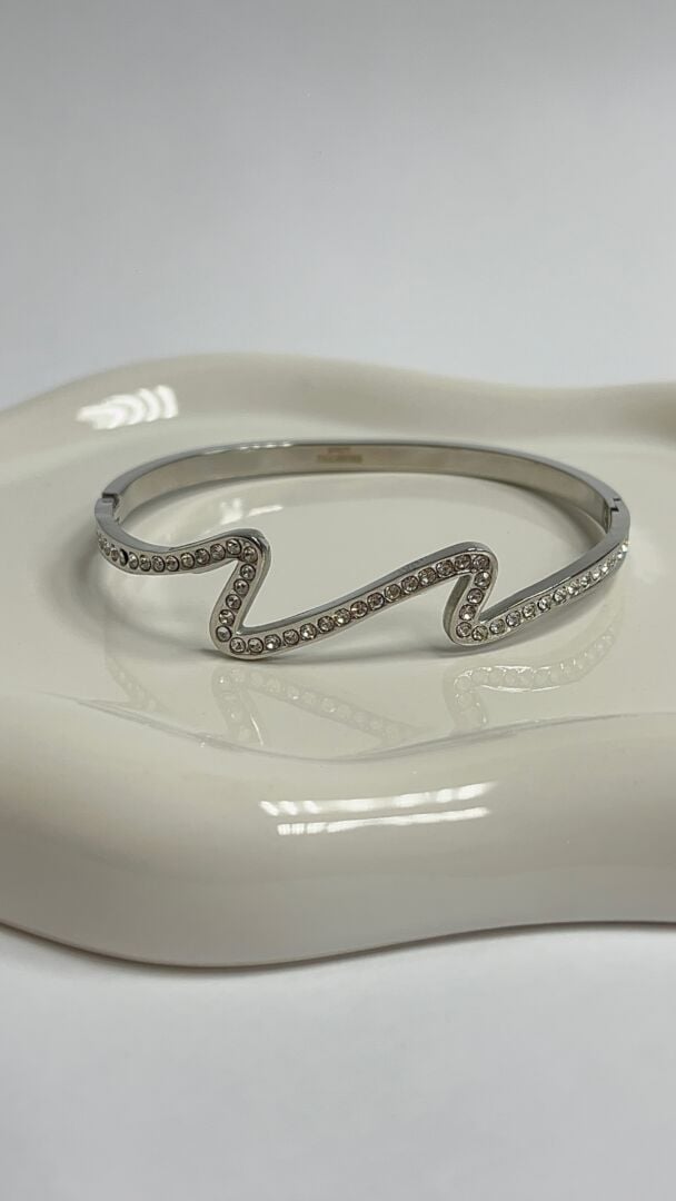 ZALI ZAPESTNICA - SILVER - slika 2